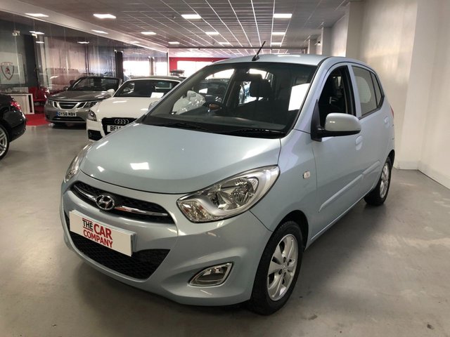 2011 61 Hyundai I10 1.2 ACTIVE 5d 85 BHP
