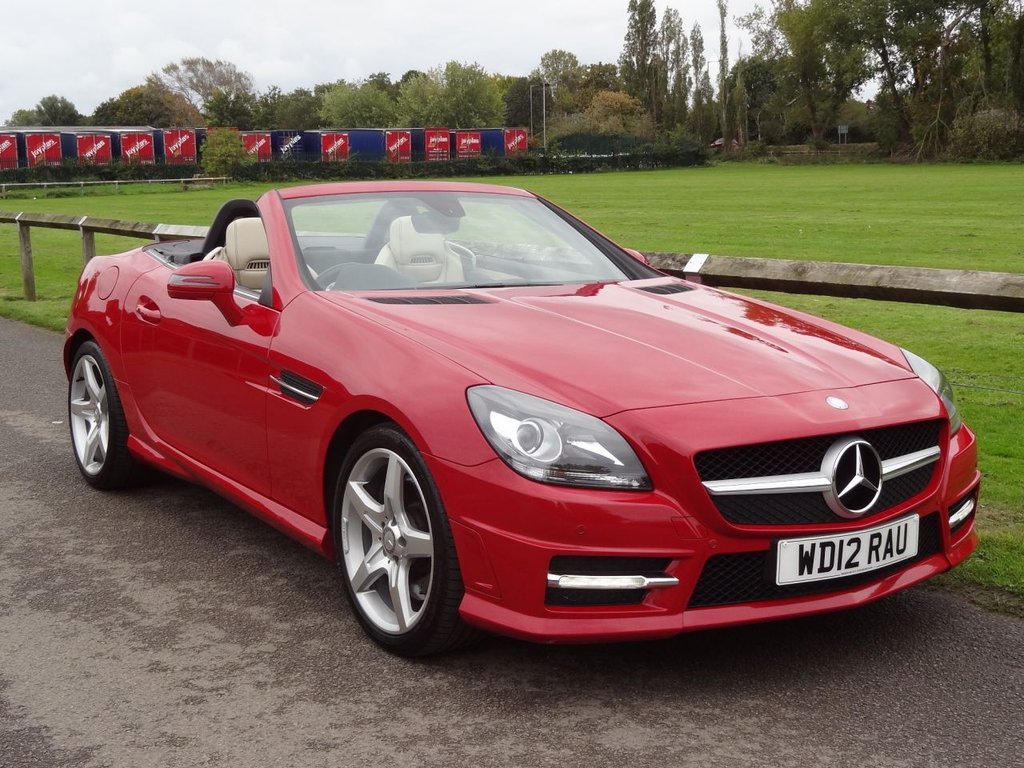 View our MERCEDES-BENZ SLK