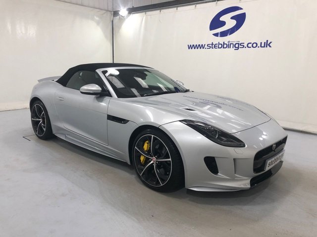 2015 15 JAGUAR F-TYPE 5.0 R AWD 2d 550 BHP
