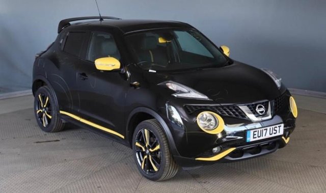 2017 17 Nissan Juke 1.5 TEKNA DCI 5d 110 BHP *ELECTRIC SUNROOF*