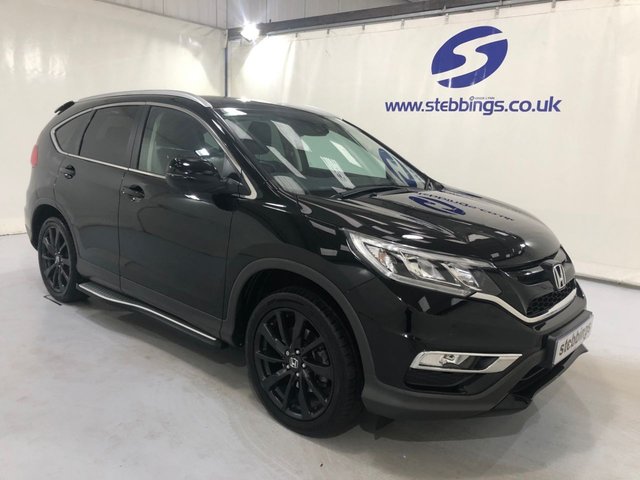 2016 66 HONDA CR-V 1.6 I-DTEC BLACK EDITION 5d 158 BHP