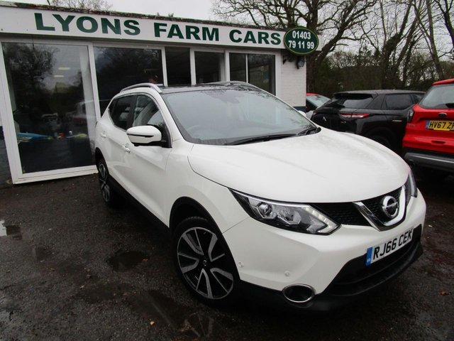 2016 66 Nissan Qashqai 1.2 TEKNA DIG-T 5d 113 BHP