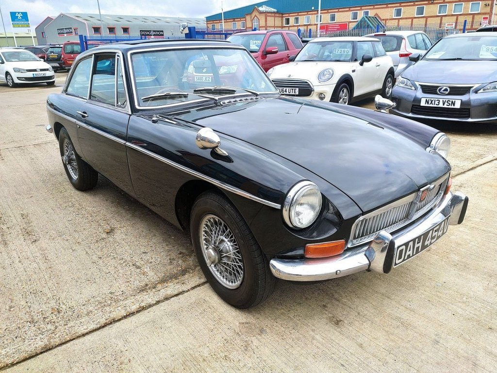 View our MG MGB