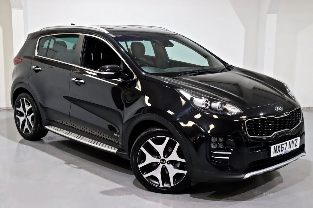 View our KIA SPORTAGE