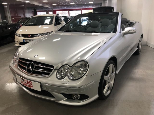 2009 09 Mercedes-Benz Clk 3.0 CLK280 SPORT 2d 228 BHP