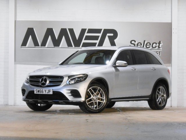 2016 66 Mercedes-Benz GLC-Class 2.1 GLC 220 D 4MATIC AMG LINE 5d 168 BHP