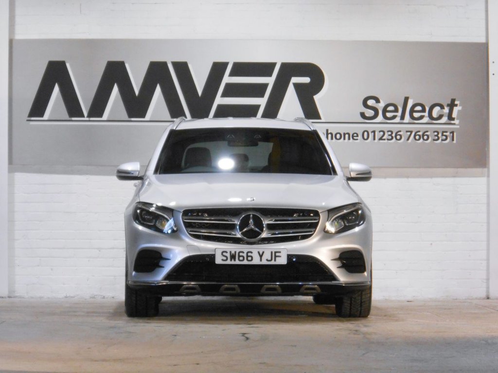 USED 2016 66 MERCEDES-BENZ GLC-CLASS 2.1 GLC 220 D 4MATIC AMG LINE 5d 168 BHP FINANCE AVAILABLE