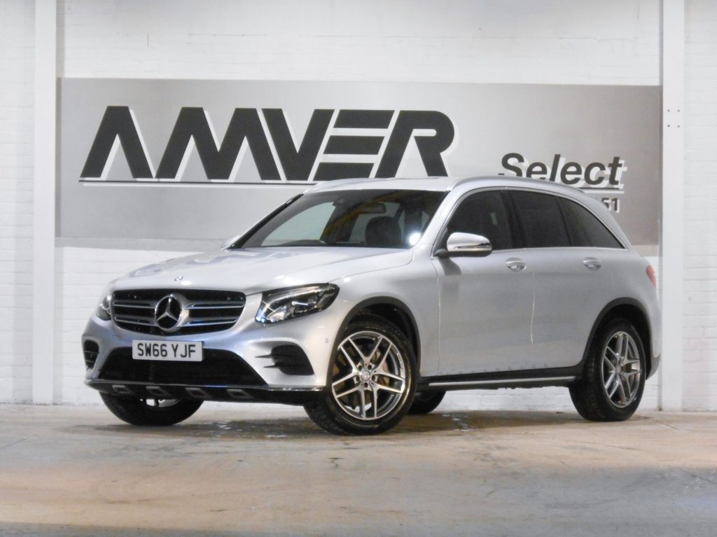 USED 2016 66 MERCEDES-BENZ GLC-CLASS 2.1 GLC 220 D 4MATIC AMG LINE 5d 168 BHP FINANCE AVAILABLE