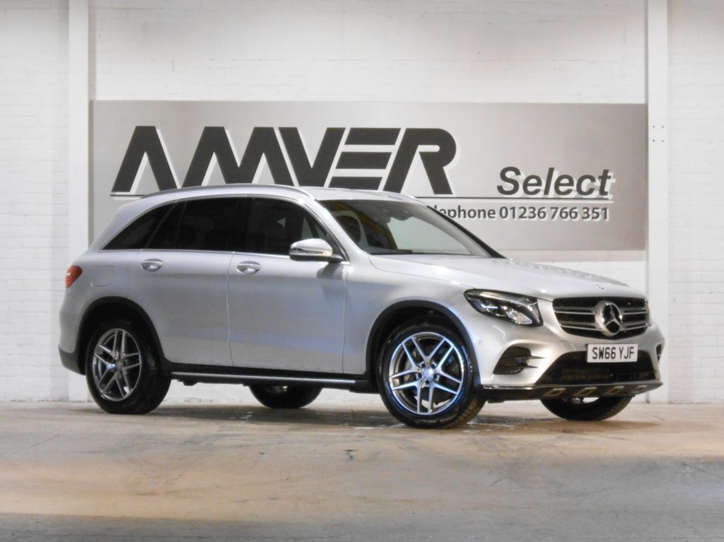 USED 2016 66 MERCEDES-BENZ GLC-CLASS 2.1 GLC 220 D 4MATIC AMG LINE 5d 168 BHP FINANCE AVAILABLE