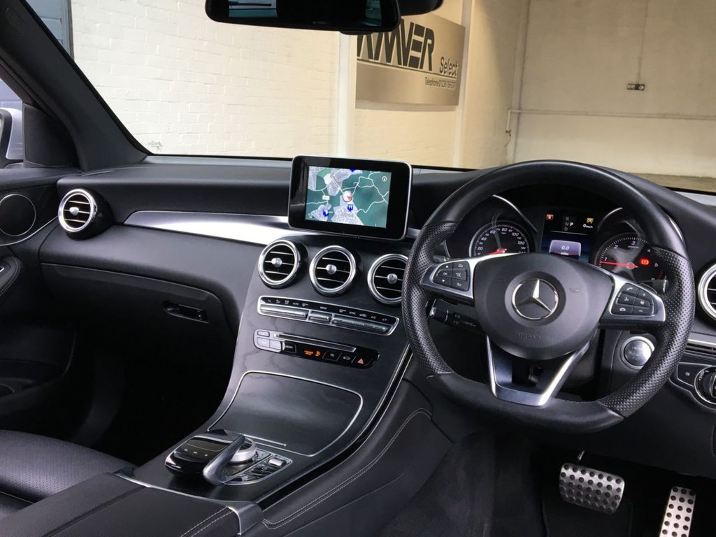 USED 2016 66 MERCEDES-BENZ GLC-CLASS 2.1 GLC 220 D 4MATIC AMG LINE 5d 168 BHP FINANCE AVAILABLE