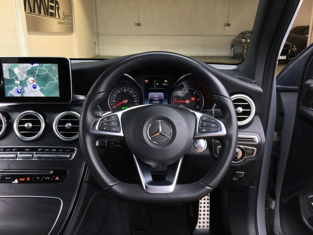USED 2016 66 MERCEDES-BENZ GLC-CLASS 2.1 GLC 220 D 4MATIC AMG LINE 5d 168 BHP FINANCE AVAILABLE