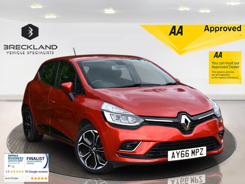 View our RENAULT CLIO