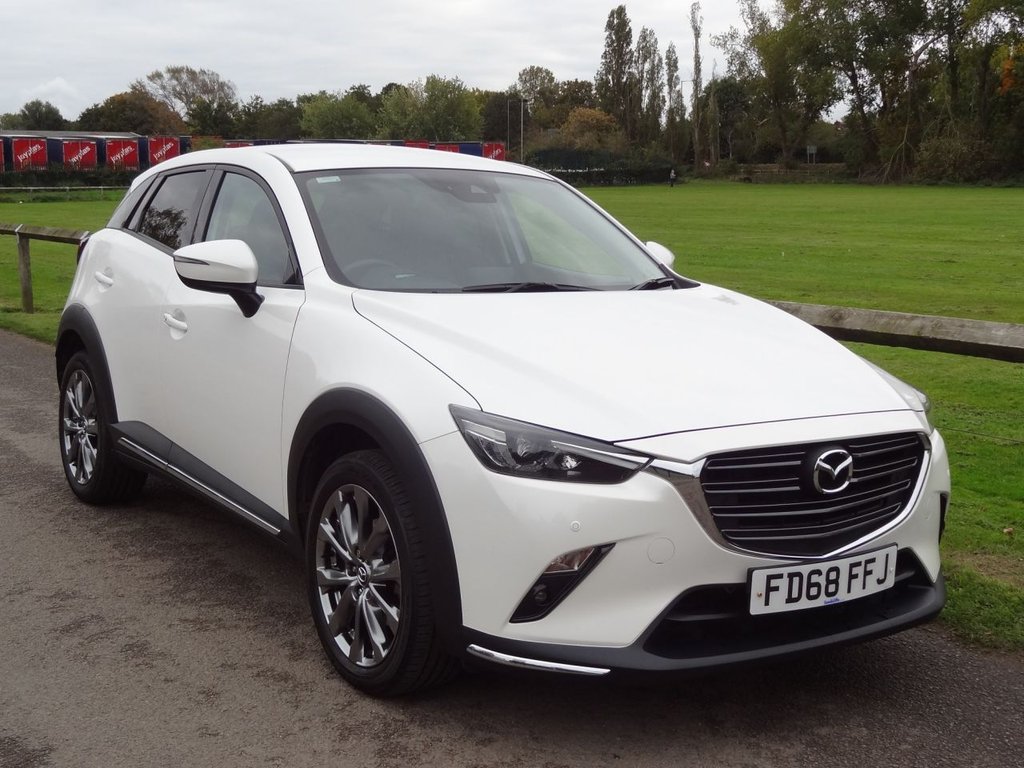View our MAZDA CX-3