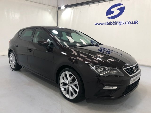 2018 67 SEAT LEON 1.4 TSI FR TECHNOLOGY 5d 124 BHP