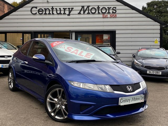 2011 61 Honda Civic 1.4 I-VTEC Type S 3dr - LOW INSURANCE