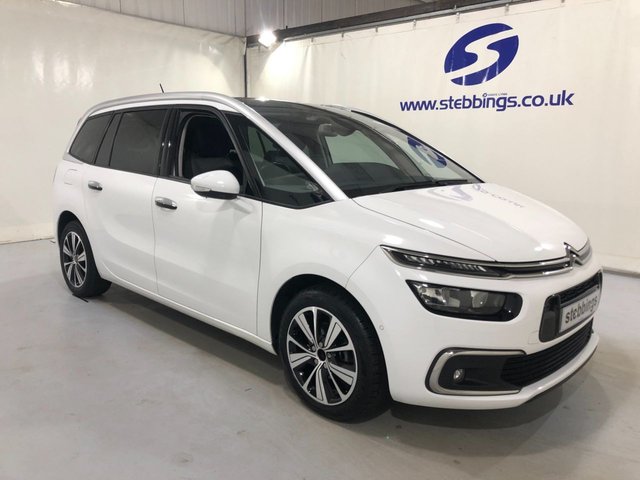 2017 17 CITROEN C4 GRAND PICASSO 1.6 BLUEHDI FLAIR S/S 5d 118 BHP 7 SEATS