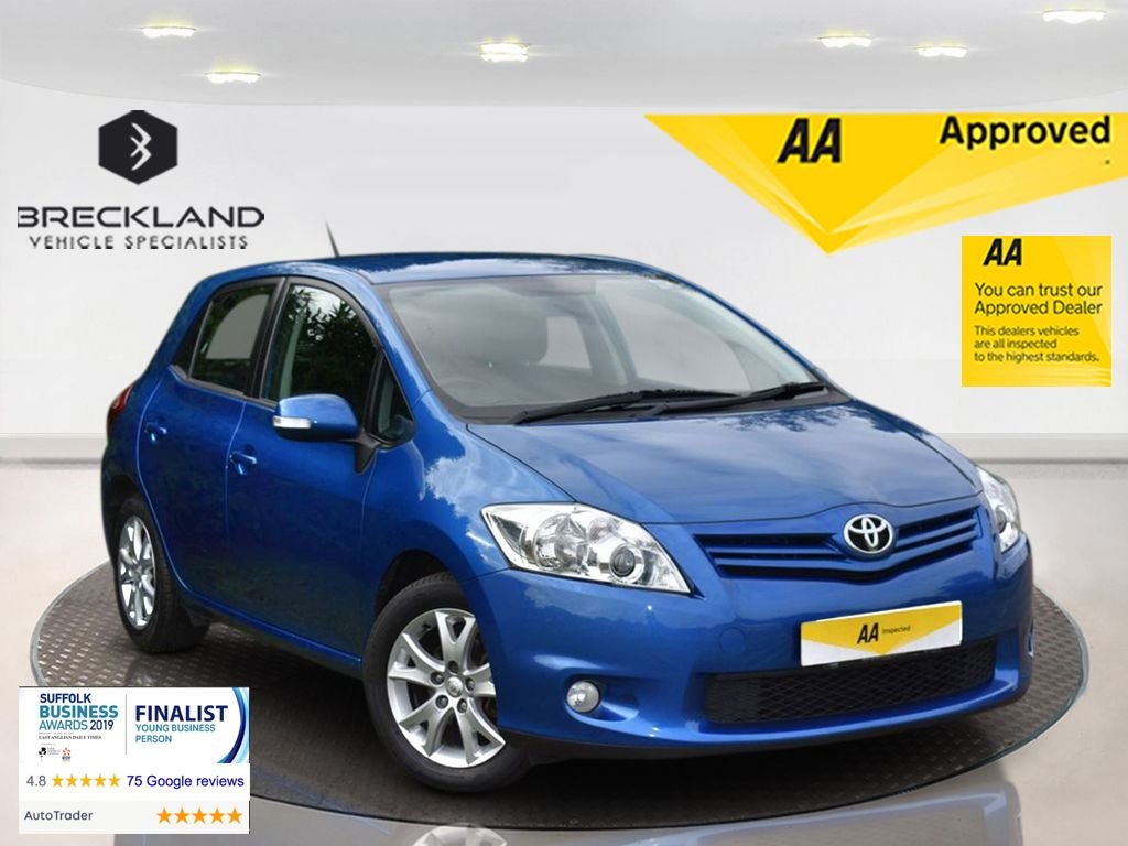 View our TOYOTA AURIS