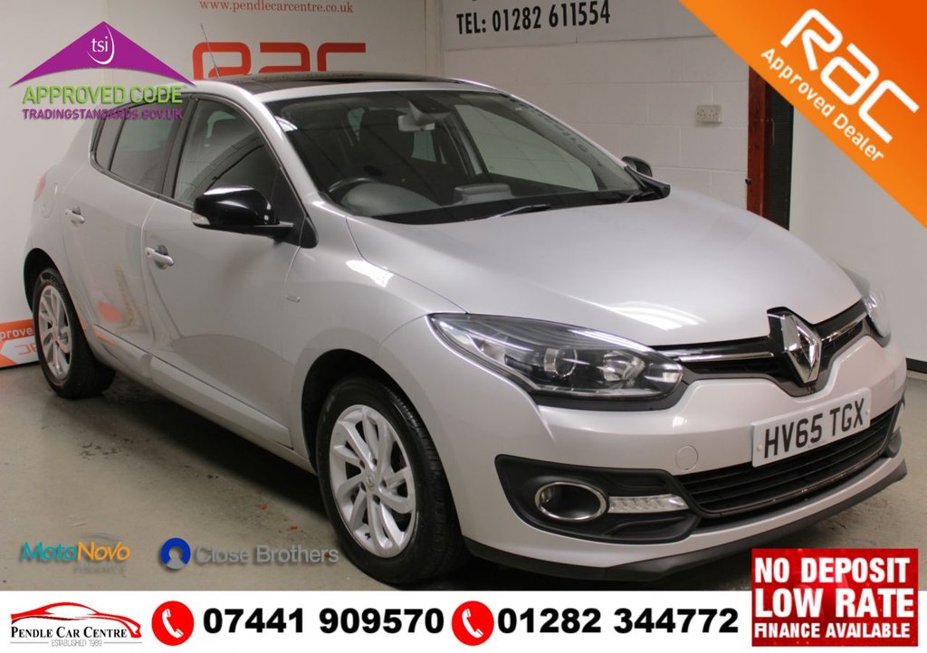View our RENAULT MEGANE