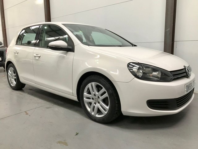 2009 59 Volkswagen Golf 1.6 BLUEMOTION SE TDI 5d 103 BHP