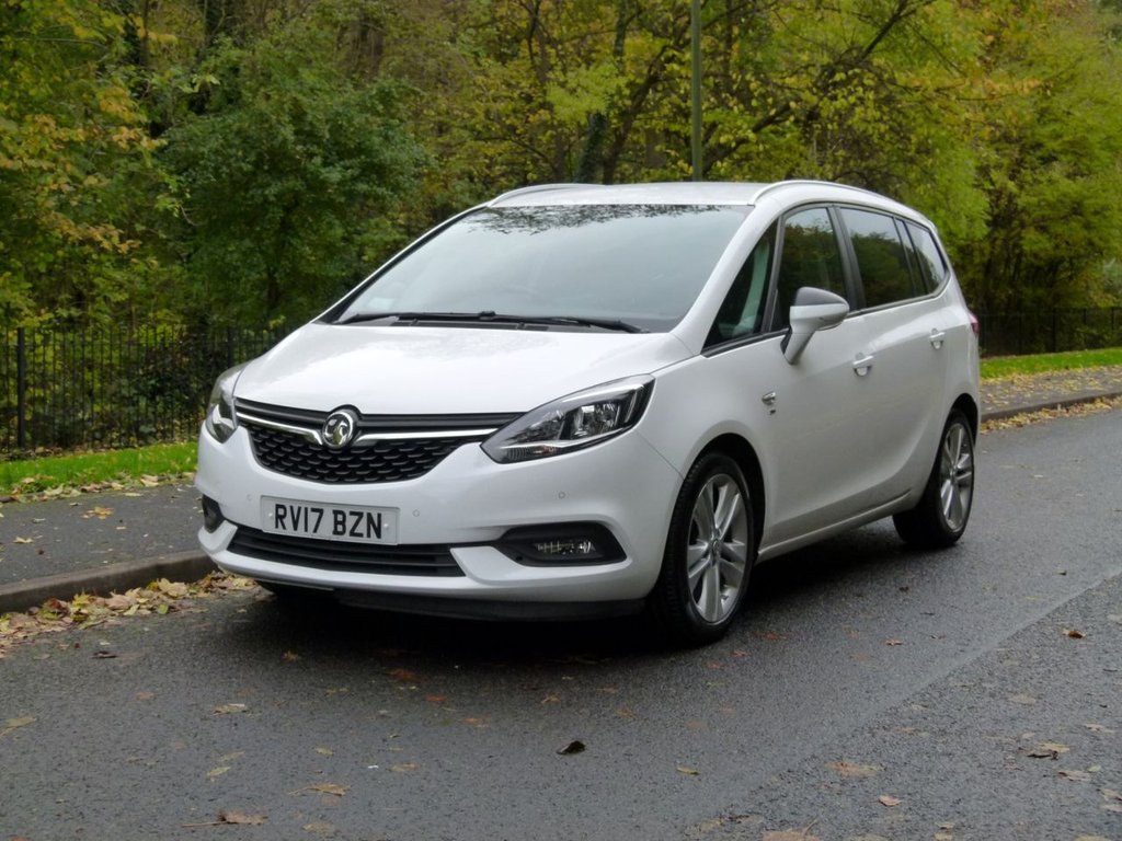 View our VAUXHALL ZAFIRA TOURER