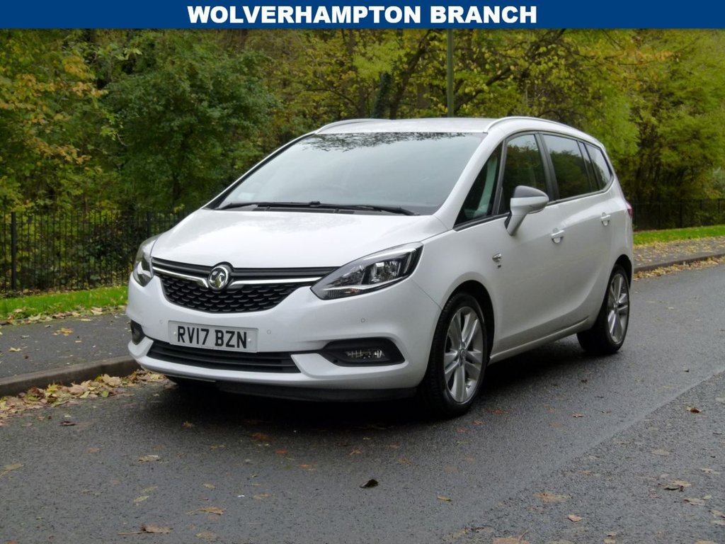 View our VAUXHALL ZAFIRA TOURER