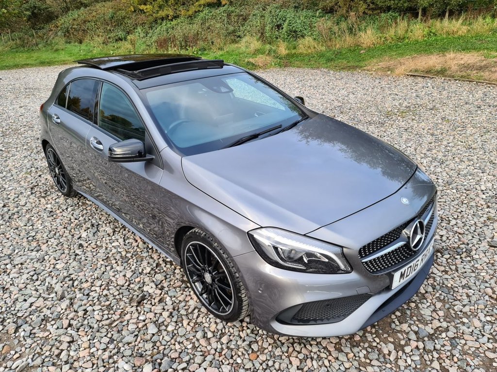 View our MERCEDES-BENZ A-CLASS