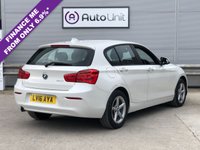 USED 2016 16 BMW 1 SERIES 1.5 116D SE 5d 114 BHP - FULL SERVICE HISTORY FULL SERVICE HISTORY + SAT NAV + DAB + BLUETOOTH + HEATED SEATS + FRONT AND REAR OPTICAL SENSORS
