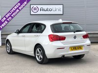 USED 2016 16 BMW 1 SERIES 1.5 116D SE 5d 114 BHP - FULL SERVICE HISTORY FULL SERVICE HISTORY + SAT NAV + DAB + BLUETOOTH + HEATED SEATS + FRONT AND REAR OPTICAL SENSORS