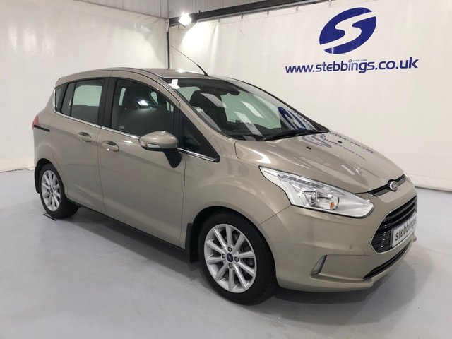 2015 64 FORD B-MAX 1.6 TITANIUM 5d 104 BHP LOW MILEAGE AUTO
