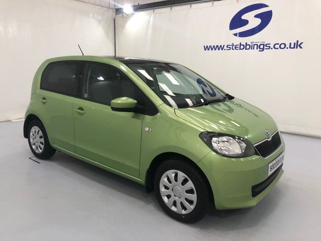 2013 63 SKODA CITIGO 1.0 SE 12V 5d 59 BHP
