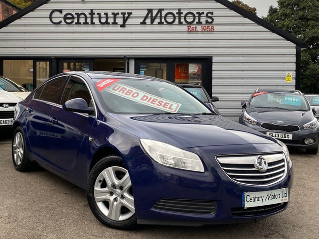 2010 60 Vauxhall Insignia 2.0 CDTI Exclusiv EcoFlex 140 5dr