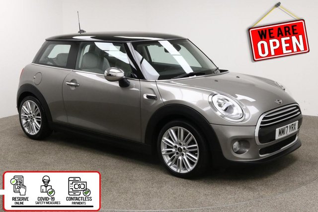 View our MINI HATCH COOPER