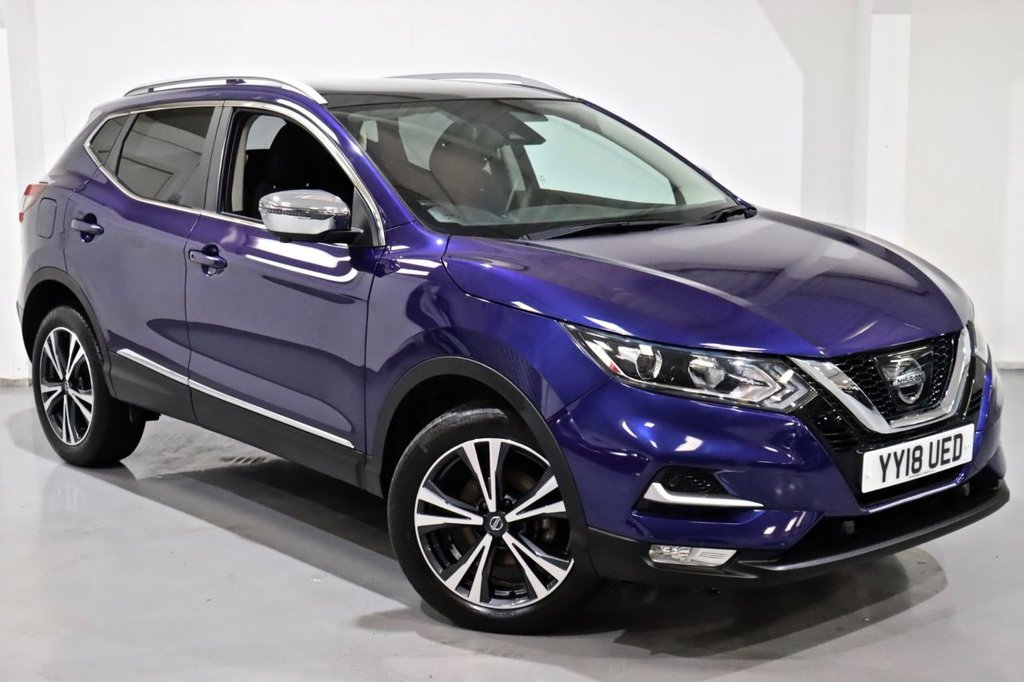 View our NISSAN QASHQAI