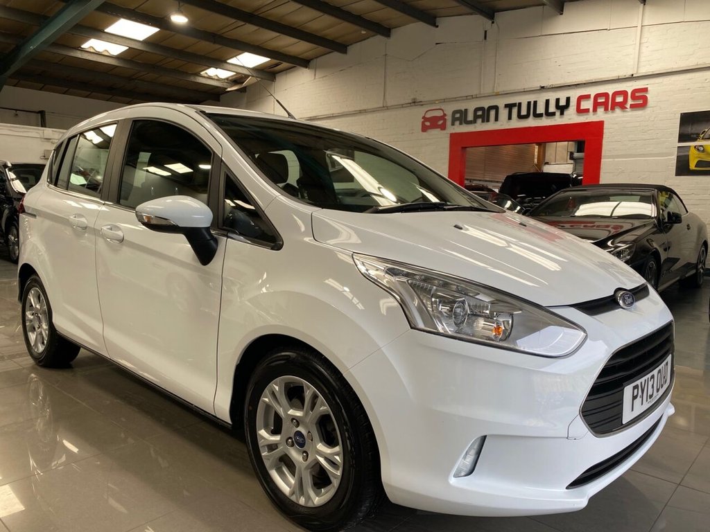 View our FORD B-MAX
