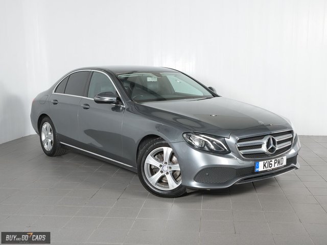 2016 K Mercedes-Benz E-Class 2.0 E 220 D SE 4d 192 BHP
