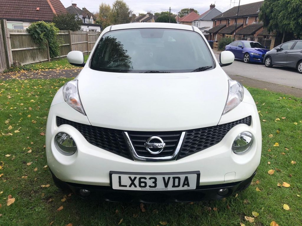 View our NISSAN JUKE