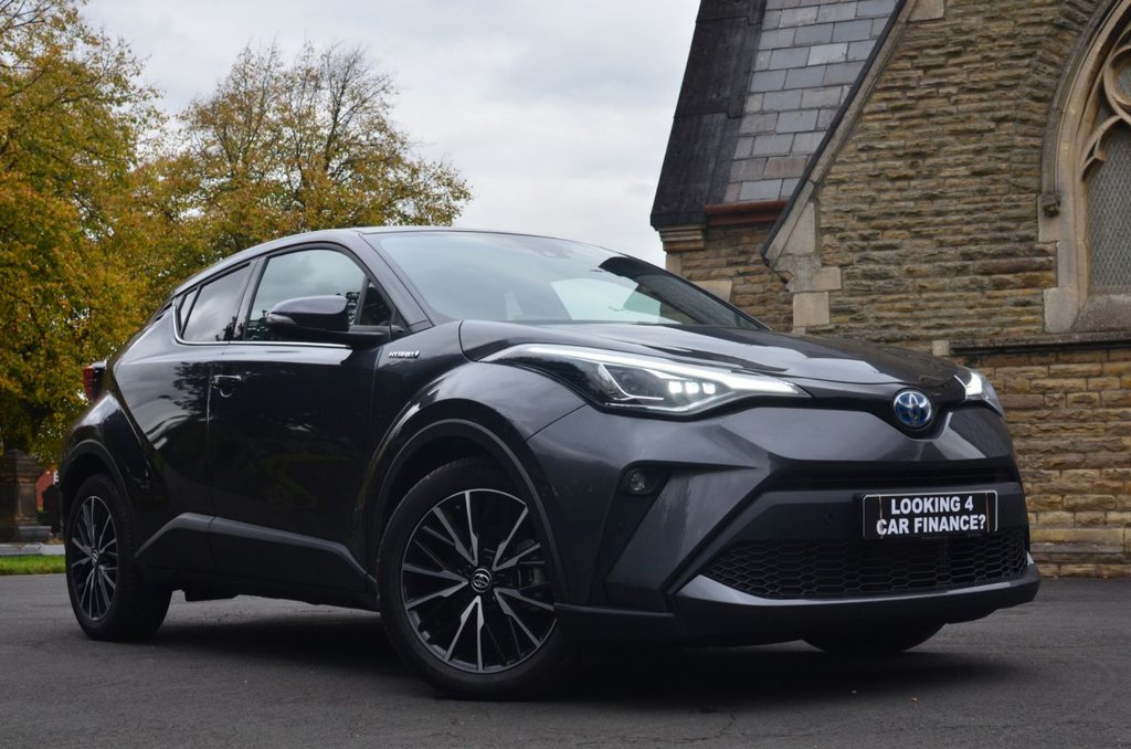 View our TOYOTA CHR
