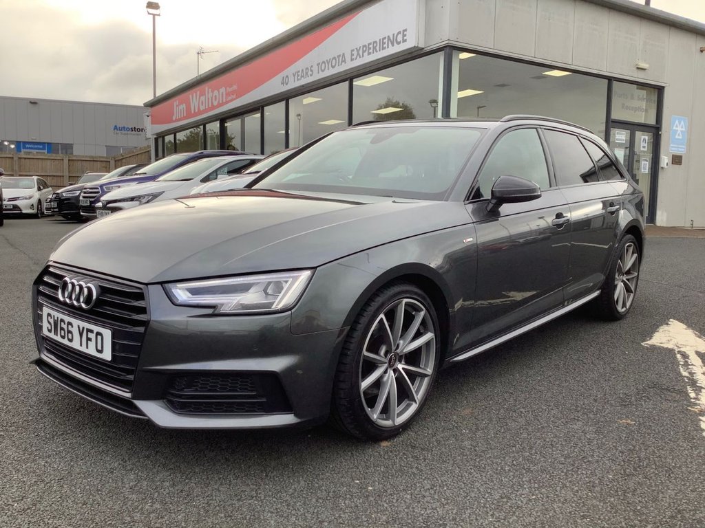 View our AUDI A4