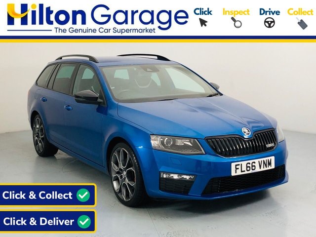 View our SKODA OCTAVIA