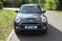 USED 2017 17 MINI HATCH COOPER 2.0 COOPER S 3d 189 BHP CHILI PACK, 17" ALLOYS, SATNAV