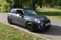 USED 2017 17 MINI HATCH COOPER 2.0 COOPER S 3d 189 BHP CHILI PACK, 17" ALLOYS, SATNAV