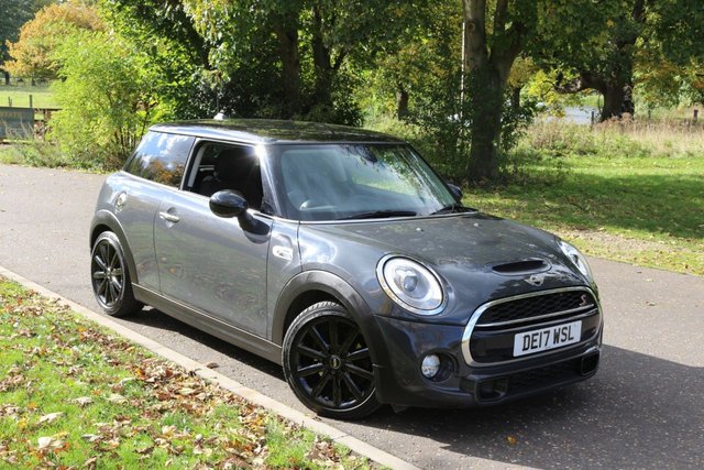 2017 17 MINI Hatch Cooper 2.0 COOPER S 3d 189 BHP