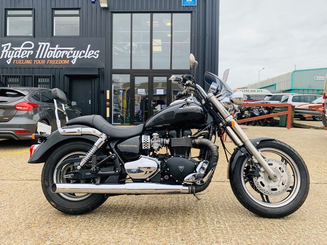 2008 08 Triumph Speed Master 865 865cc