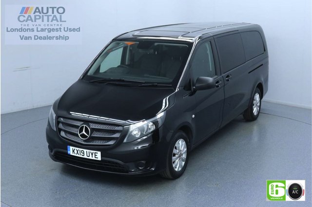 2019 19 MERCEDES-BENZ VITO 2.1 114 Bluetec Tourer Select 136 BHP X-LWB Auto Minibus