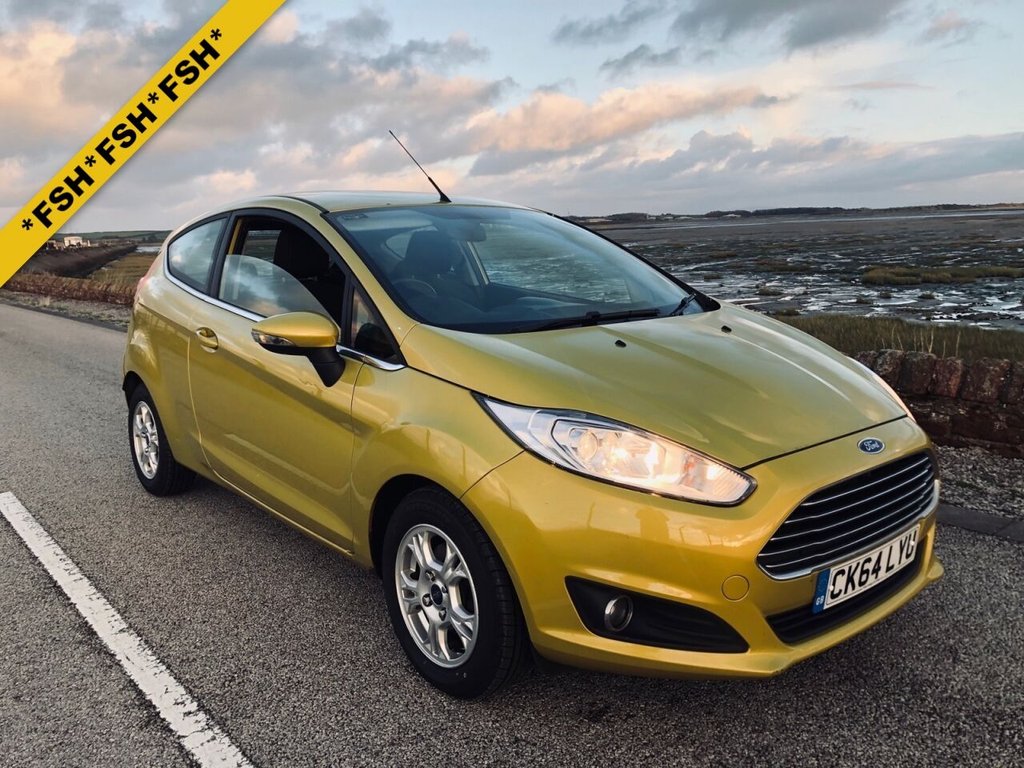 14 Ford Fiesta Zetec Econetic Tdci 3 995