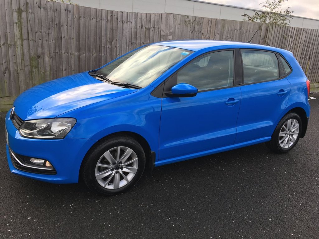 View our VOLKSWAGEN POLO