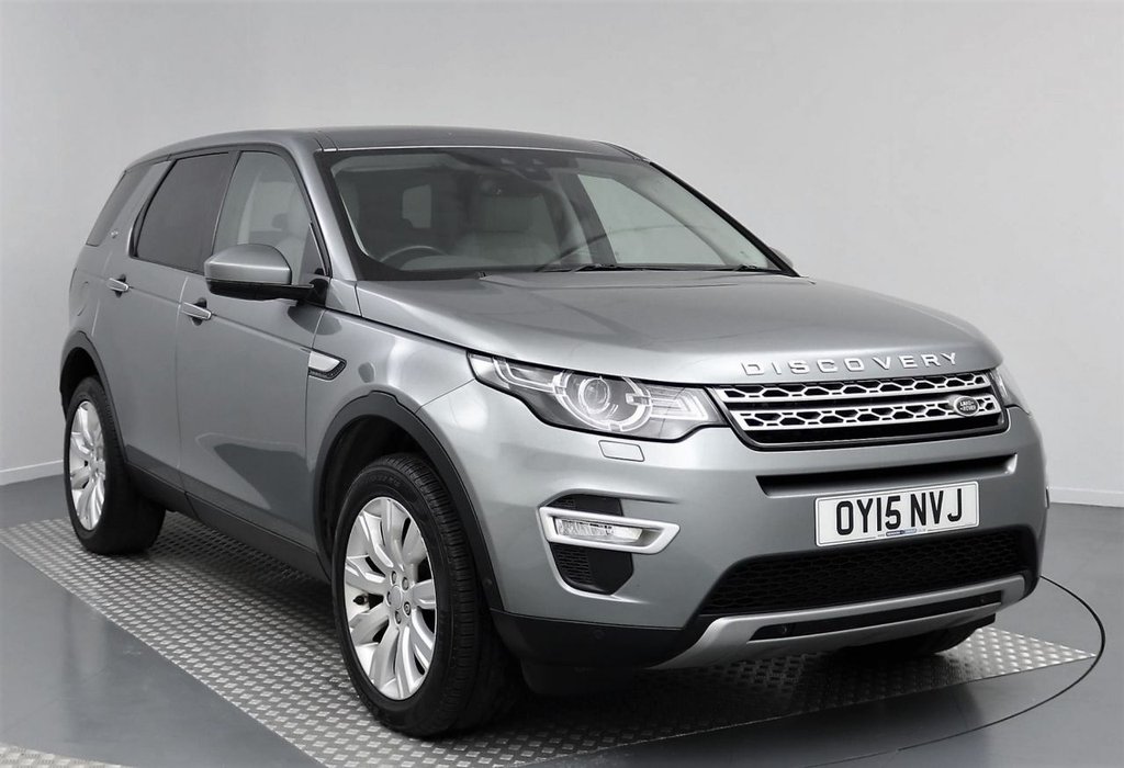 View our LAND ROVER DISCOVERY SPORT