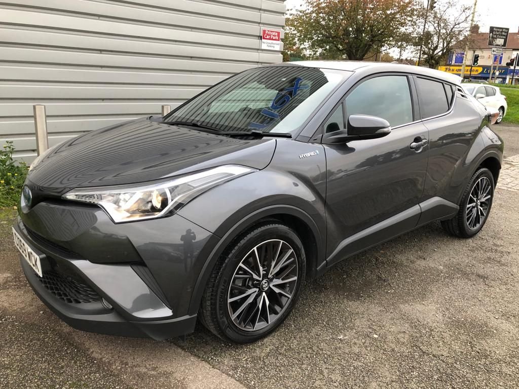 View our TOYOTA CHR