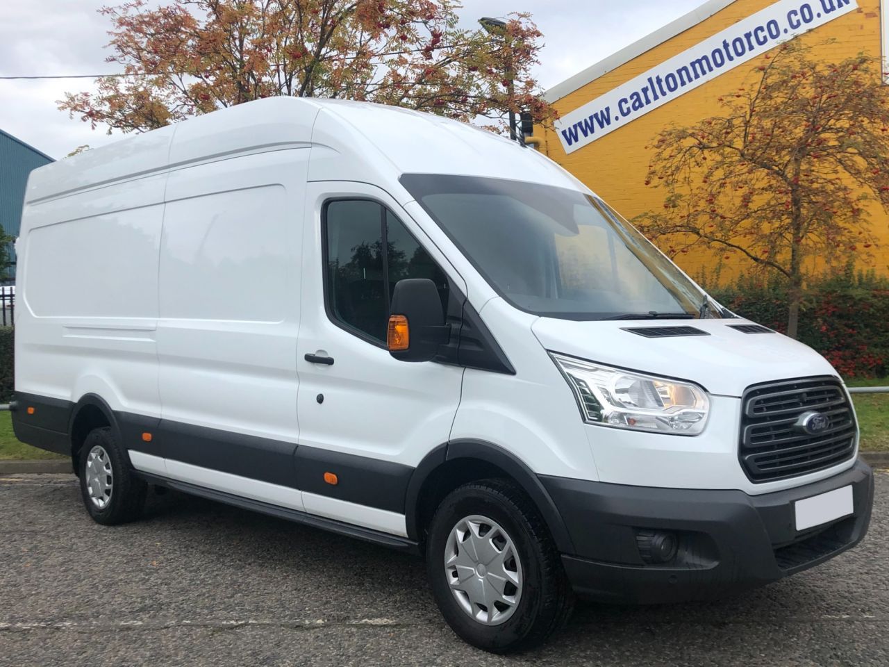 ford transit jumbo l4h3