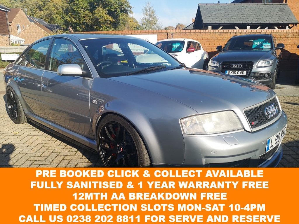 View our AUDI RS6